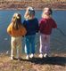 Regina (31/2), Vanessa, Veronique (5)
February 1988